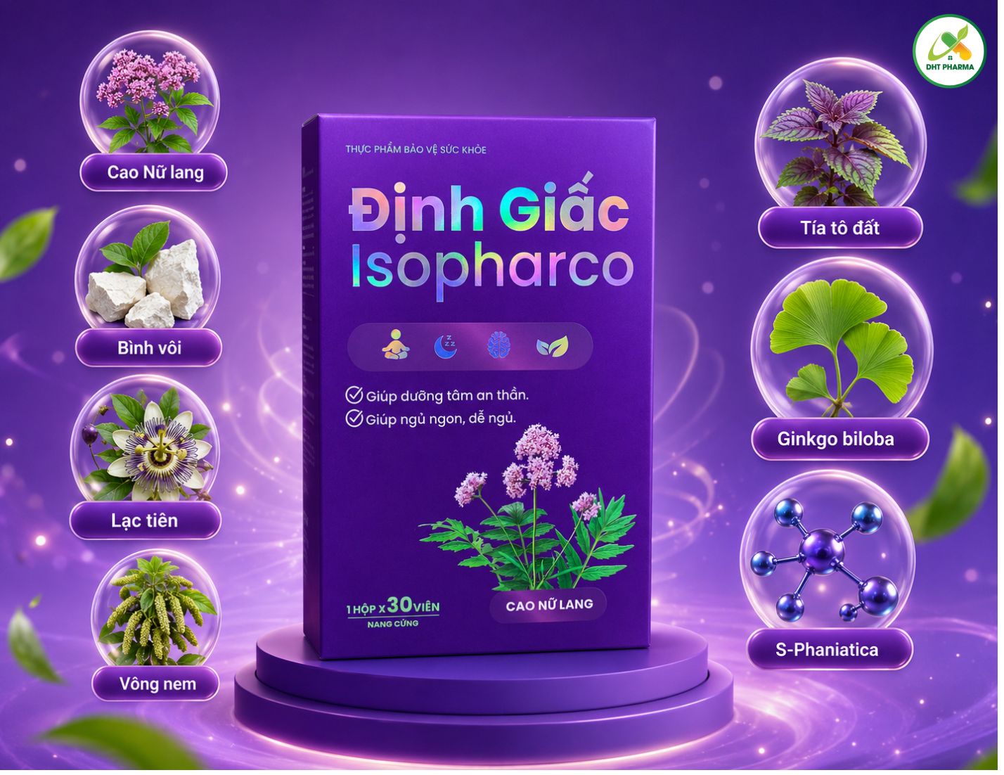 Định Giấc Isophaco