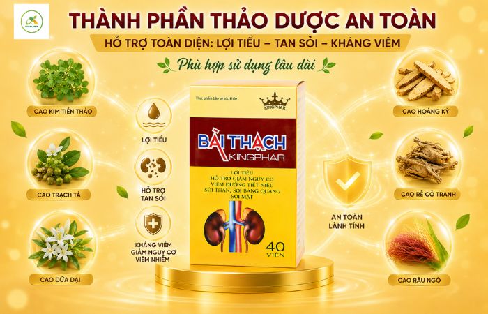Bài Thạch Kingphar