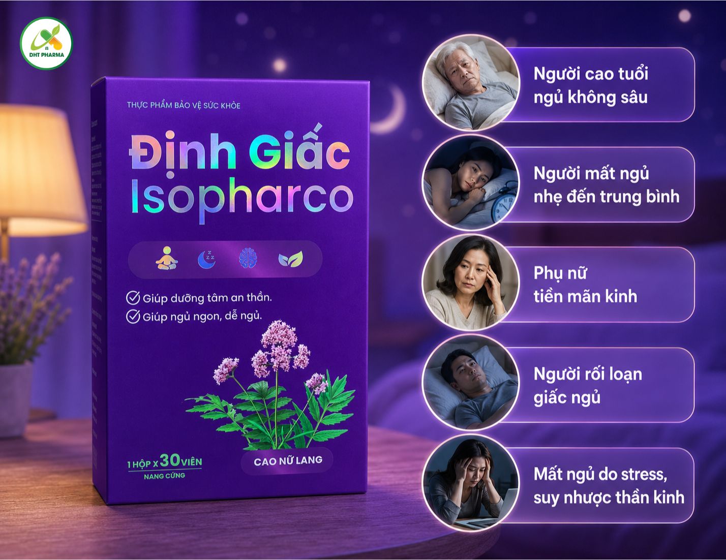 Định Giấc Isophaco