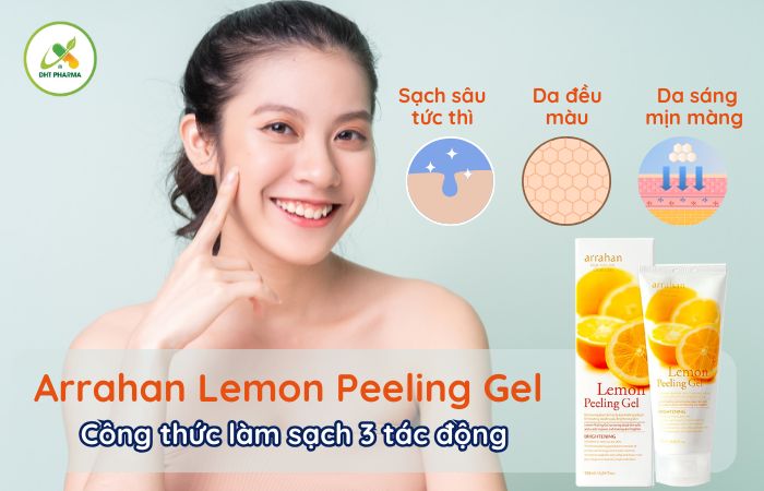 Arrahan Lemon Peeling Gel