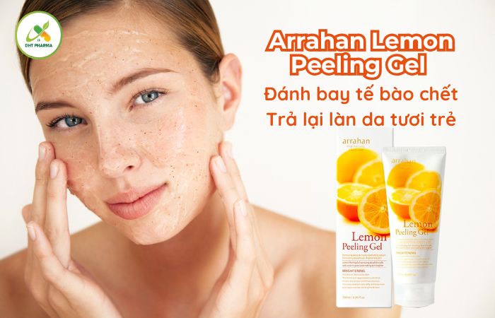 Arrahan Lemon Peeling Gel