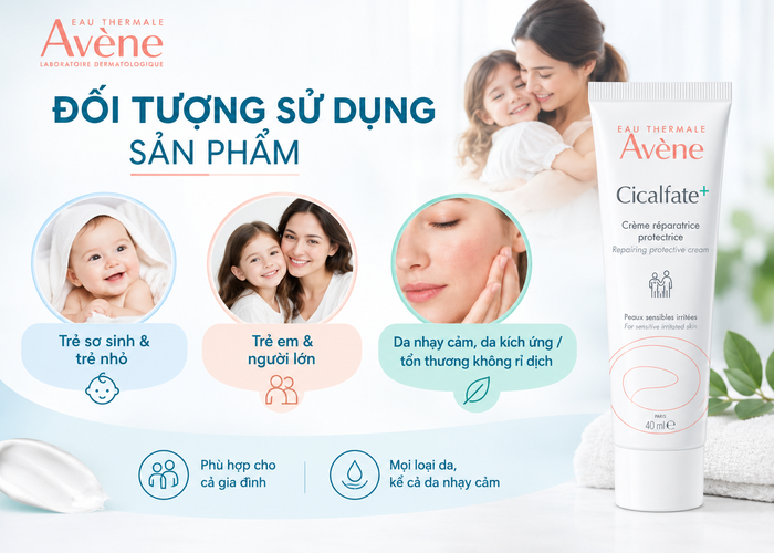 Kem dưỡng Avene Cicalfate