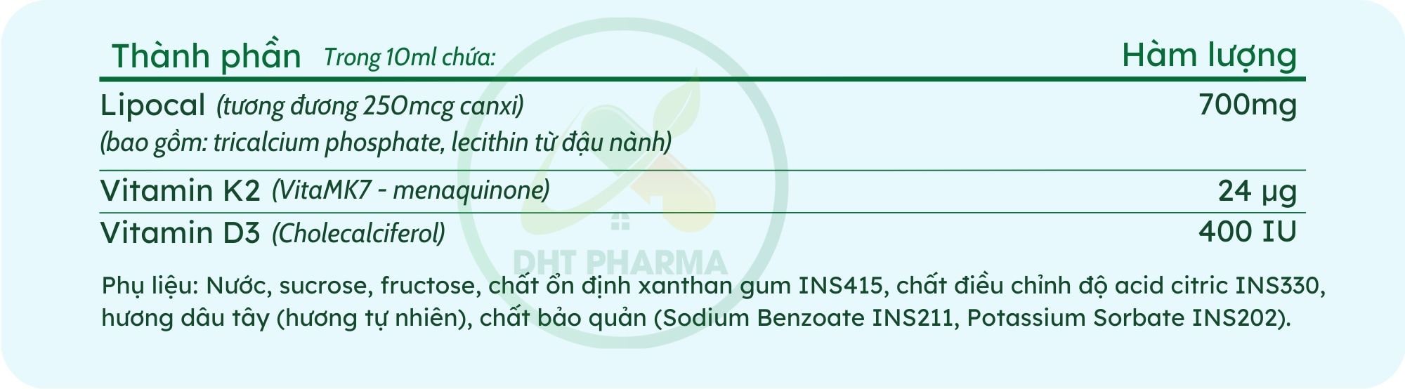 Bestical bổ sung Canxi vitamin D3 K2 hỗ trợ xương răng chắc khỏe 