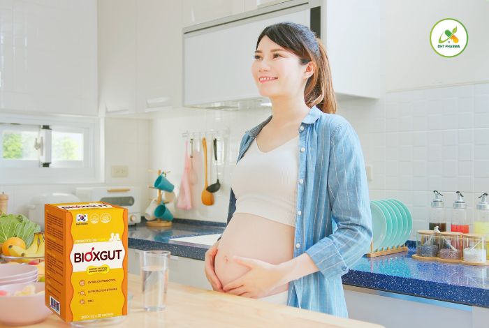 men vi sinh cho bà bầu