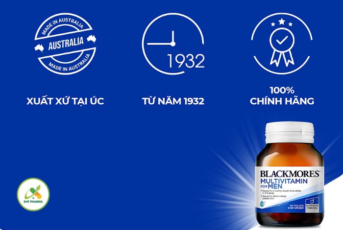 Blackmores For Men