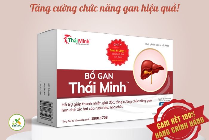 thuốc bổ gan tốt nhất