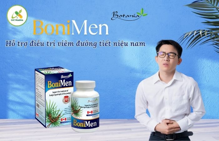 viêm đường tiết niệu nam