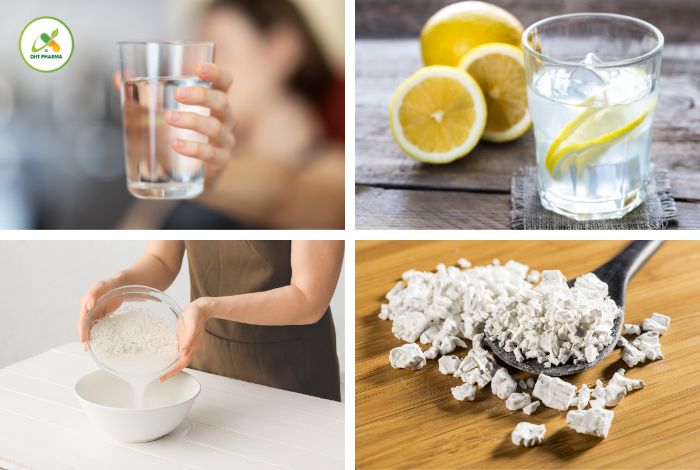 cách giải rượu nhanh