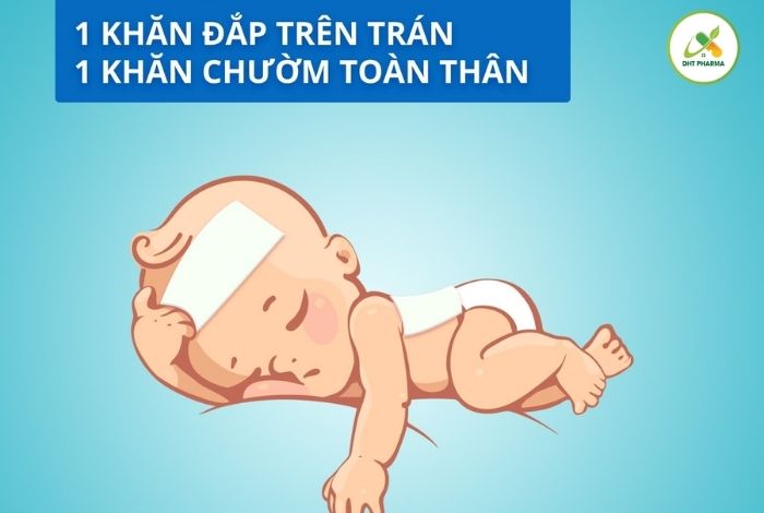 Khăn lau hạ sốt Dr Papie