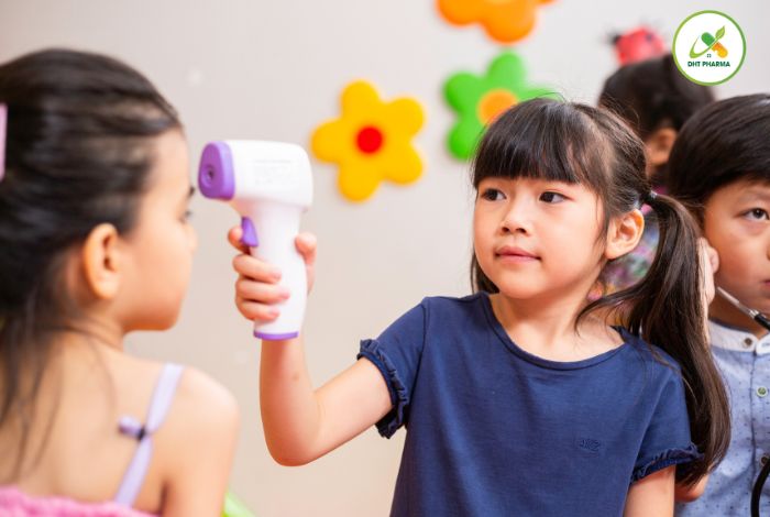 Nhiệt kế hồng ngoại