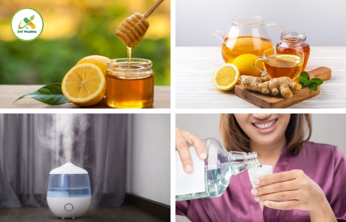 cách trị ho về đêm cho người lớn