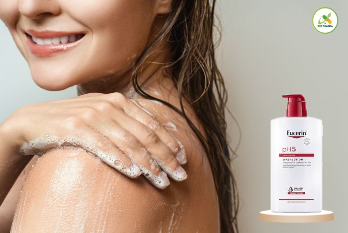 Sữa tắm Eucerin