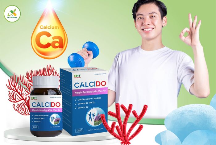 Bổ sung canxi cho người lớn loại nào tốt