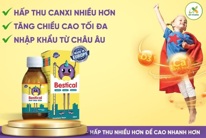 Canxi nào tốt cho bé