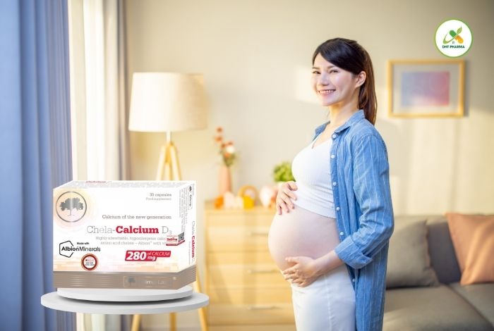 Loại canxi nào tốt cho bà bầu