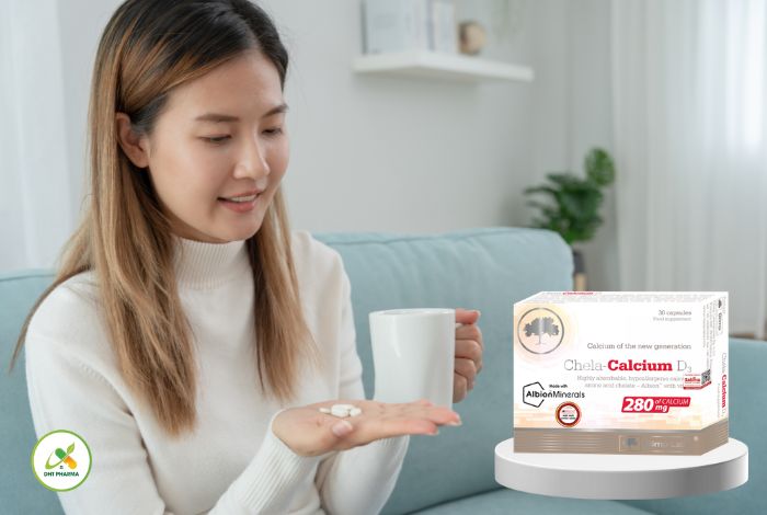 Bổ sung canxi cho người lớn loại nào tốt