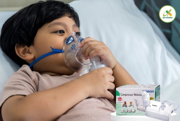 máy khí dung Omron NE-C801