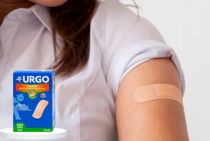 Băng cá nhân Urgo Durable