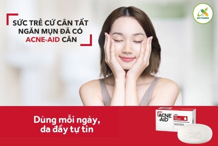 Xà phòng Acne Aid