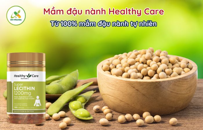 Mầm đậu nành Healthy Care