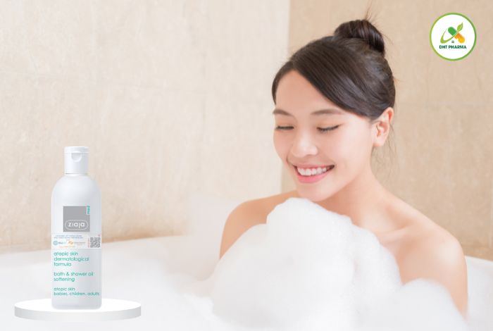 sữa tắm Ziaja