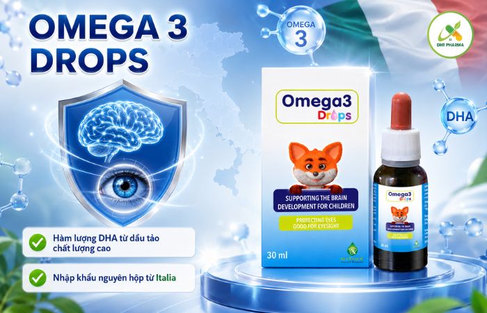 Omega 3 Drops