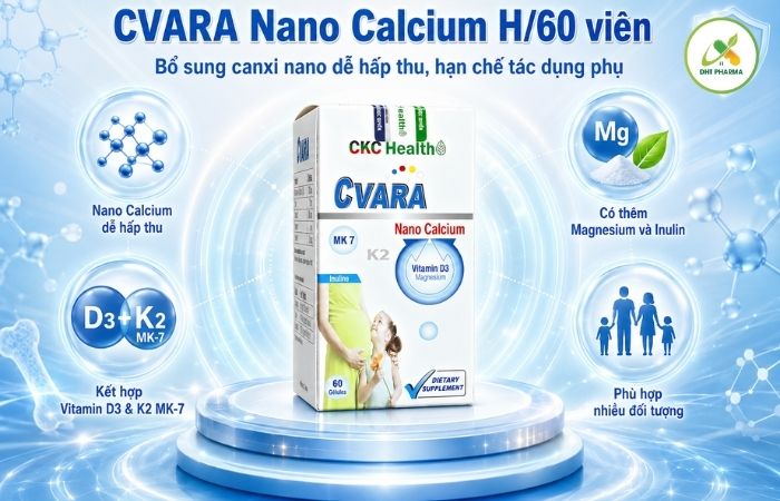 CVARA Nano Calcium