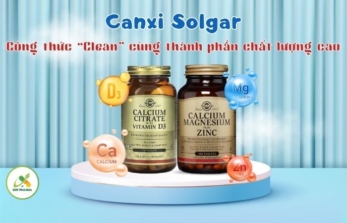 Canxi Solgar