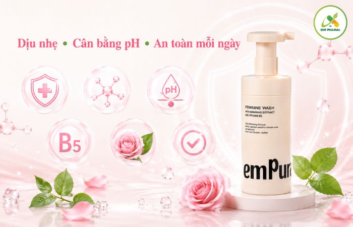 Bọt vệ sinh nữ EMPURA