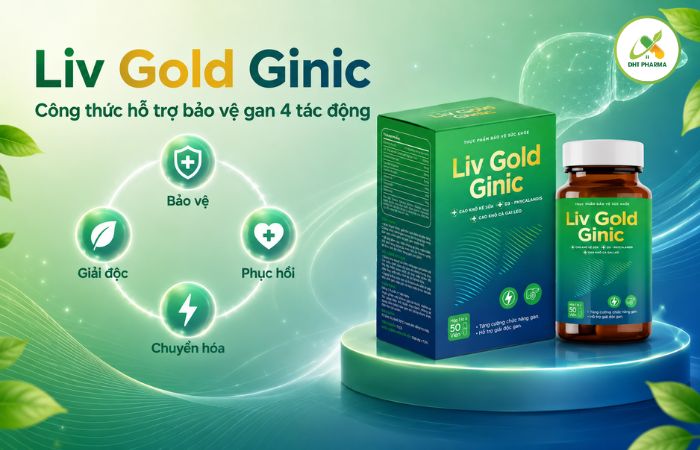 Liv Gold Ginic