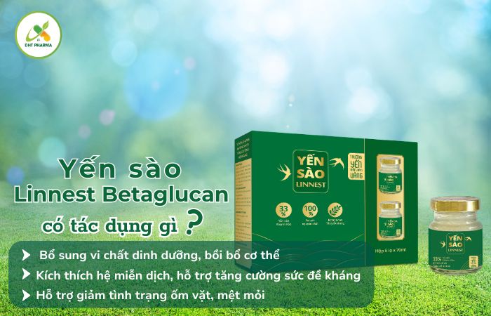 Yến sào Linnest Betaglucan