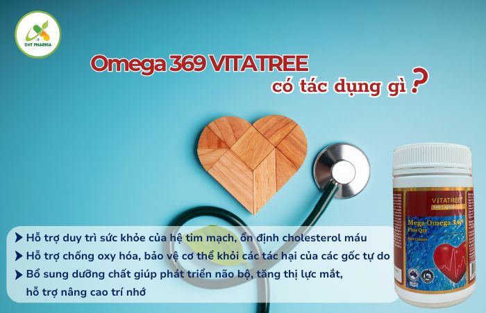 Omega 369 VITATREE