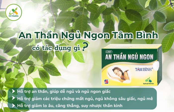 An Thần Ngủ Ngon Tâm Bình