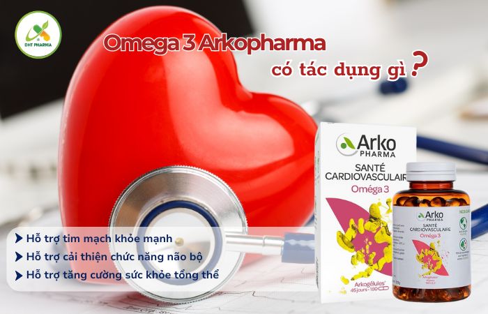 Omega 3 Arkopharma