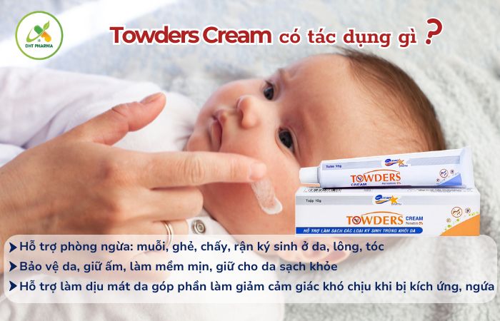 Towders Cream