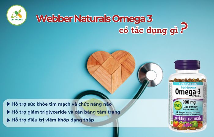 Webber Naturals Omega 3