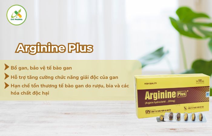 Arginine Plus