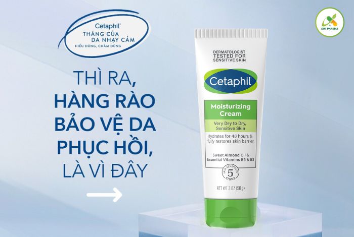 Cetaphil Moisturising Cream
