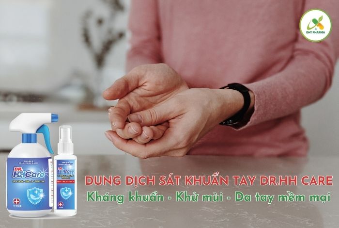 Dung dịch sát khuẩn tay Dr.HH Care