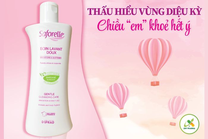 Dung dịch vệ sinh Saforelle