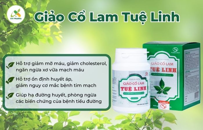 Giảo Cổ Lam Tuệ Linh