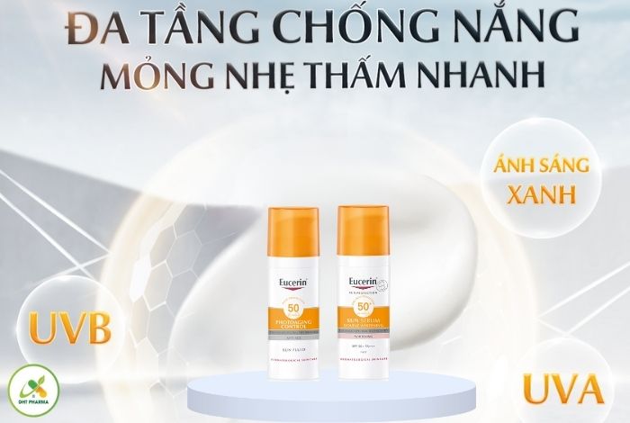 kem chống nắng Eucerin