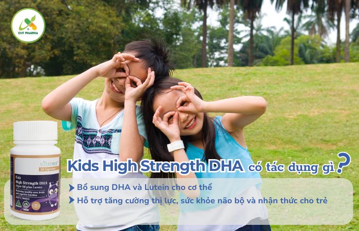 Kids High Strength DHA Vitatree