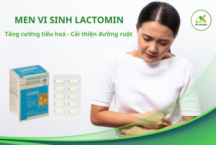 Men vi sinh Lactomin