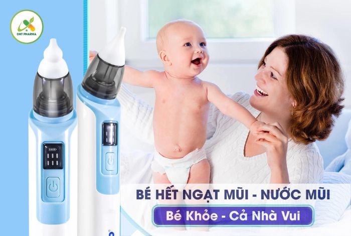 máy hút mũi Chido