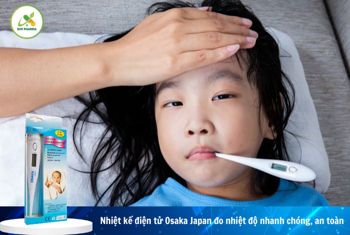 Nhiệt kế điện tử Osaka Japan