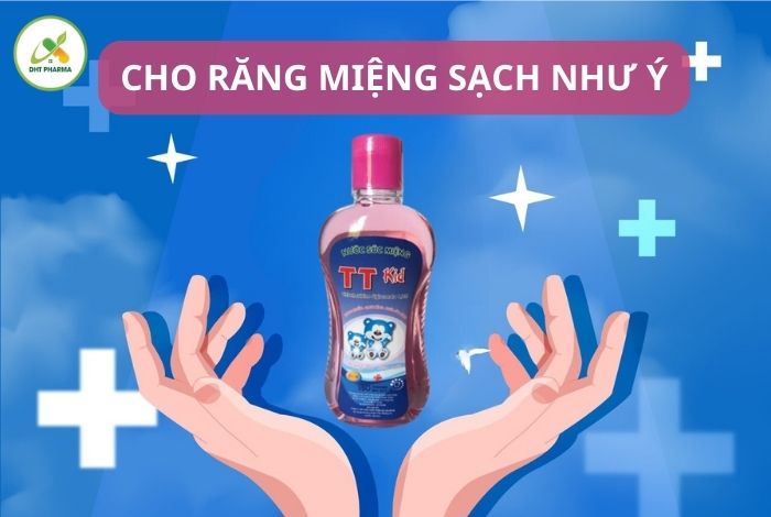 Nước súc miệng TT Kids