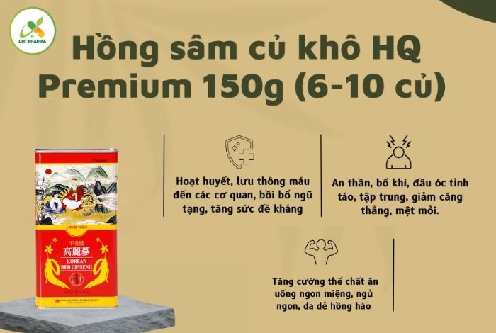 Hồng sâm Premium Korea Red Ginseng