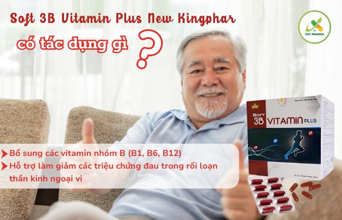Soft 3B Vitamin Plus New Kingphar