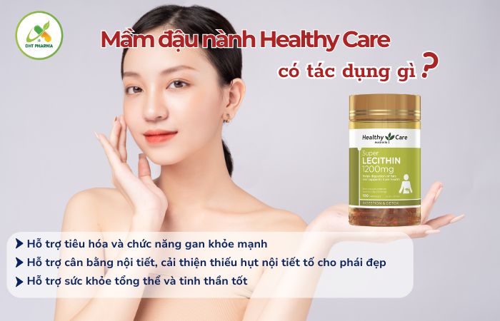 Mầm đậu nành Healthy Care